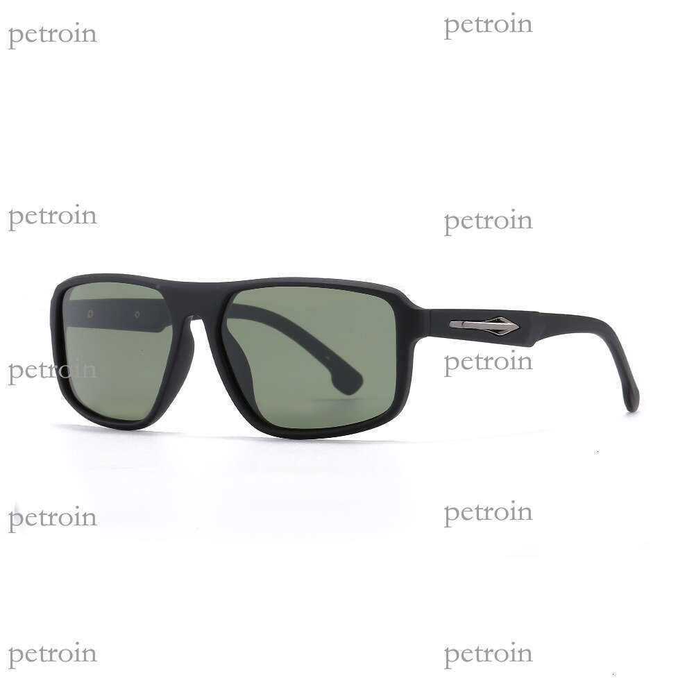 New Men's Fashion Trend Glasses Outdoor Casual Mountaineering Sports Anti-UV High Definition Polarized Sunglasses