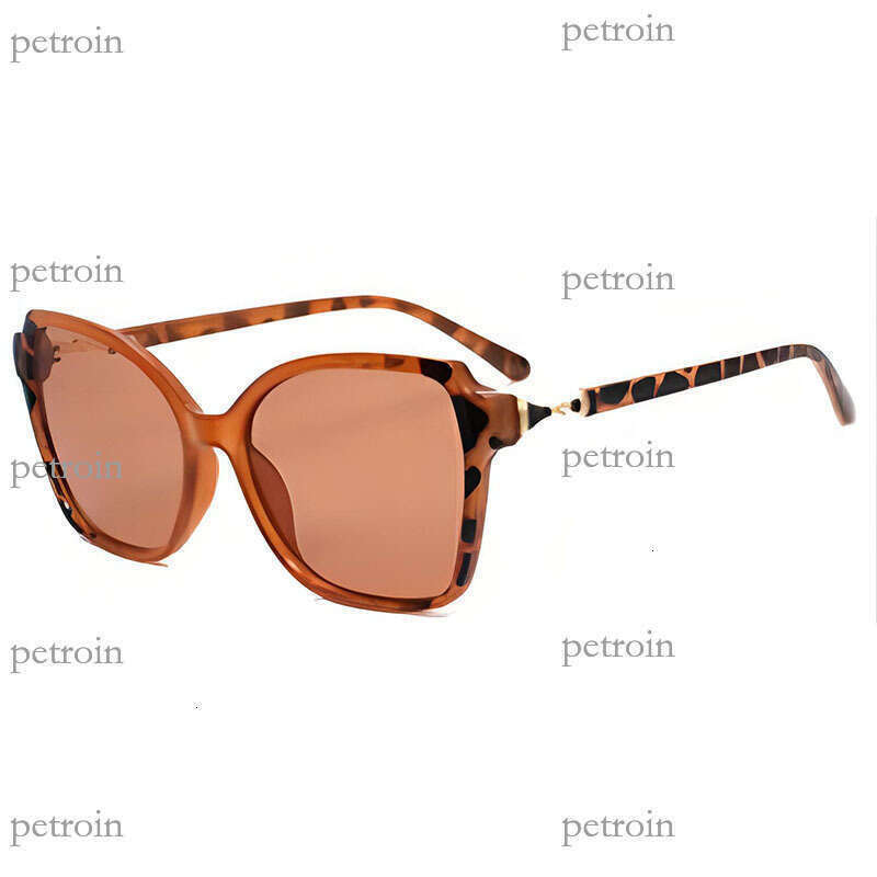 New Fashion Polygon Large Frame Women High-end Trend UV Protection Sunglasses