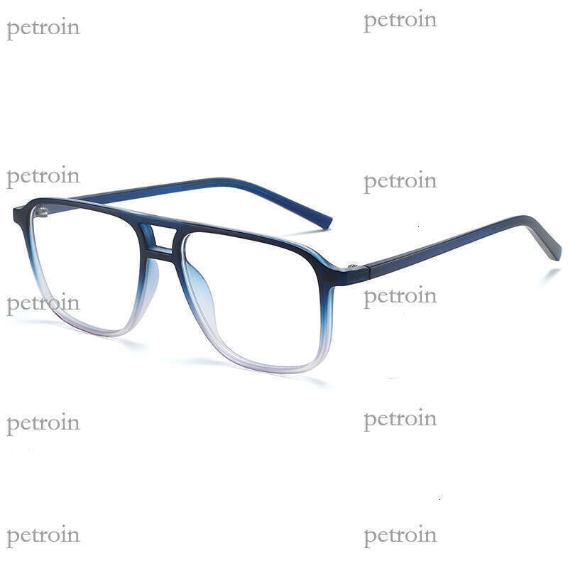 Fashion Double Bridge Magnetic Polarized TR90 Frame Multi-Lens Interchangeable Sunglasses Can Be Paired with Prescription Glasses