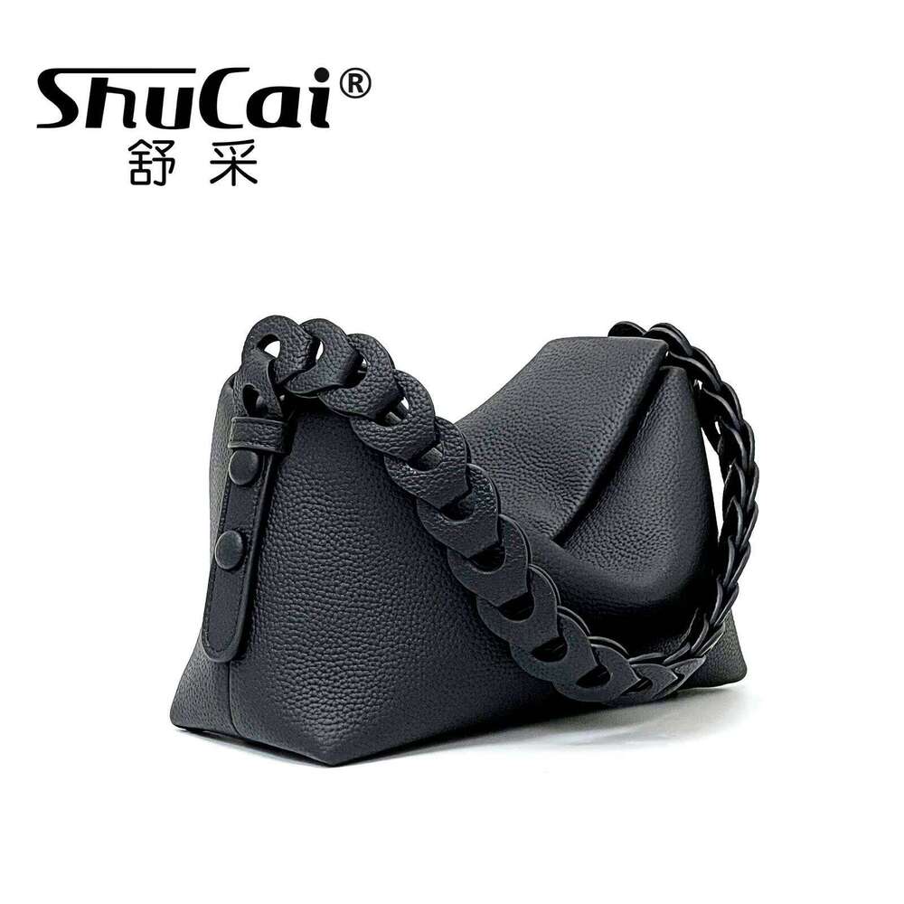 Designer bag 52 Genuine leather underarm female new niche woven single shoulder crossbody handbag simple fashion temperament pillow bag