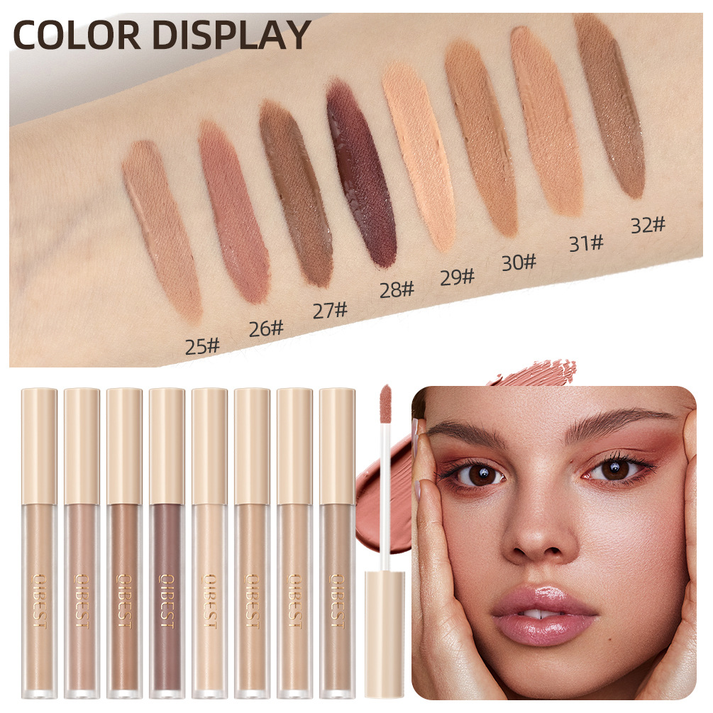 Low-saturation Matte Liquid Eyeshadow Veet Contouring Shadow Pigments Eye Cheek Dual-use Long Lasting Professional Makeup X250815