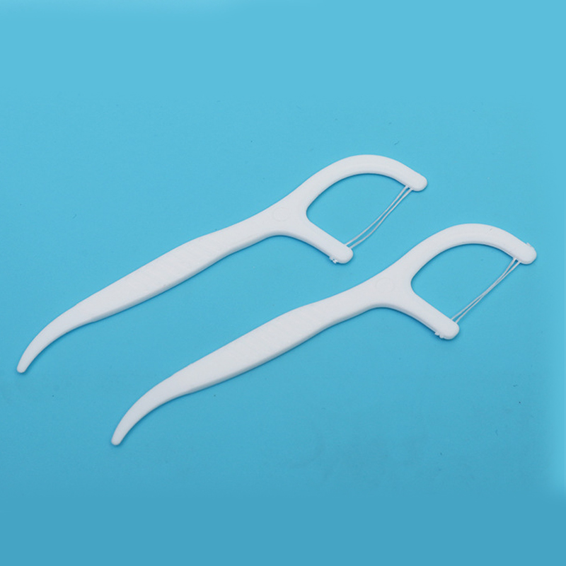 Dental floss storage box, 200D family pack, plastic toothpicks, disposable, 50 pieces, mini box, dental floss picks