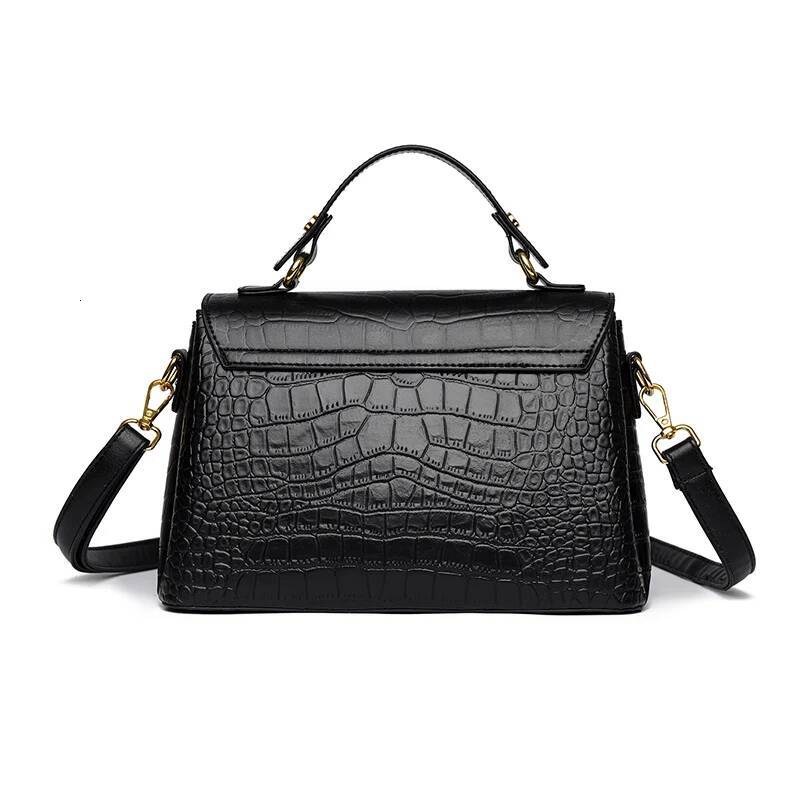 100% Genuine Tote Bag Women Brand High Quality Solid Color Cow Leather Handbag Female Shoulder Crossbody Bags