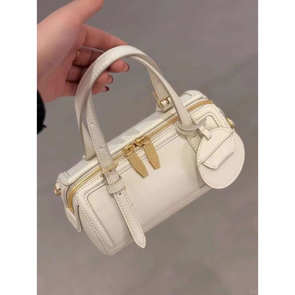 Designer Bag Tote Bag Shoulder Bag Internet Celebrity Same Style Th Anniversary Spring New Color Block Versatile Handheld Crossbody Boston Bowling Wom