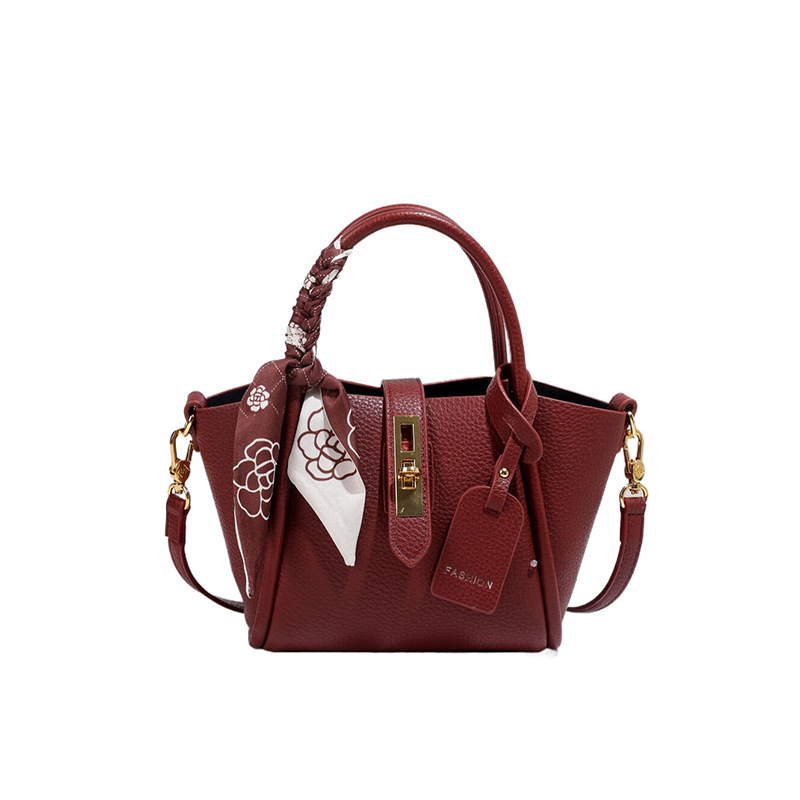free shipping designer shoulder bags casual handbag fashionable bucket for women 2025 new style pink black white khaki