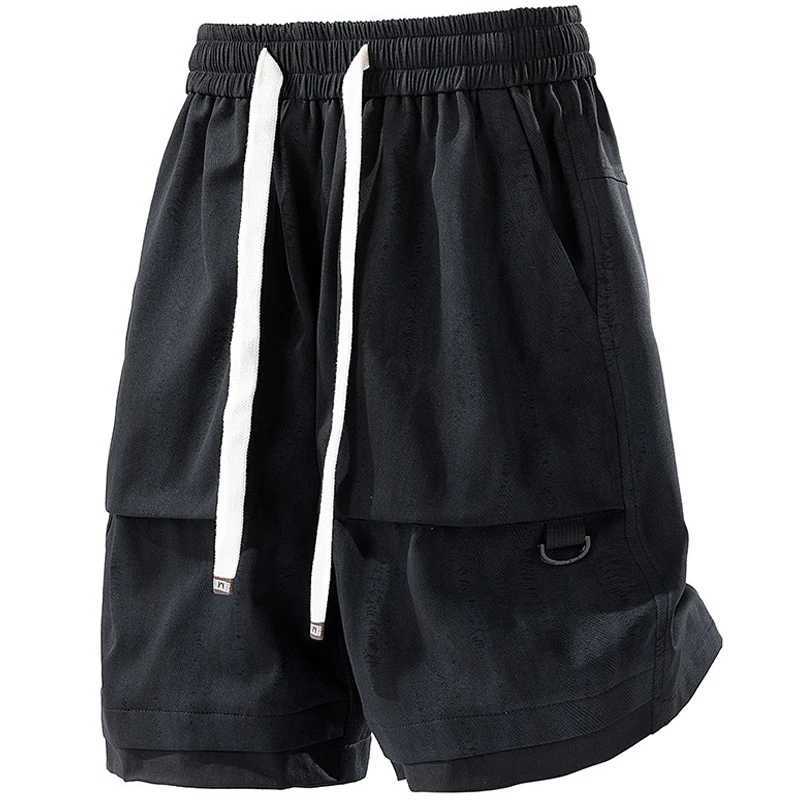 Mens shorts in sizes 6XL 7XL 8XL summer new mens shorts sport camouflage casual pants five-point fitness sport pant 1503 Y250814