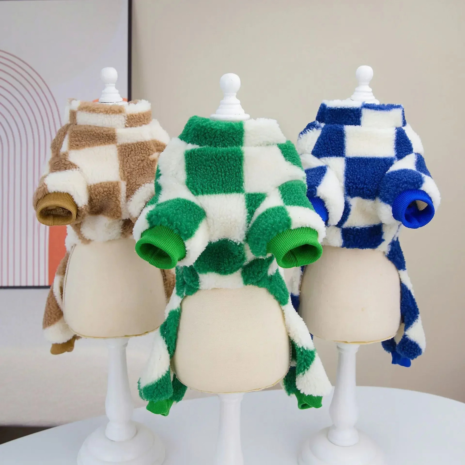 Soft Fleece Pet Clothes for Small Dogs Cats Vest Puppy Clothing French Bulldog Chihuahua Shih Tzu Costume Dog Accessories 250814