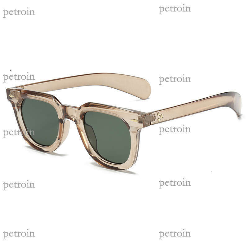 New Style Rice Stud Large Frame Sunscreen Candy Color Round Internet Celebrity Versatile High Sense Fashion Sunglasses