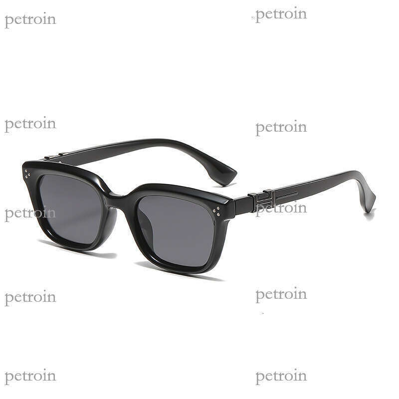 H Letter New Fashion Trendy Versatile Light Luxury High-end Sunglasses Driving Travel UV Protection
