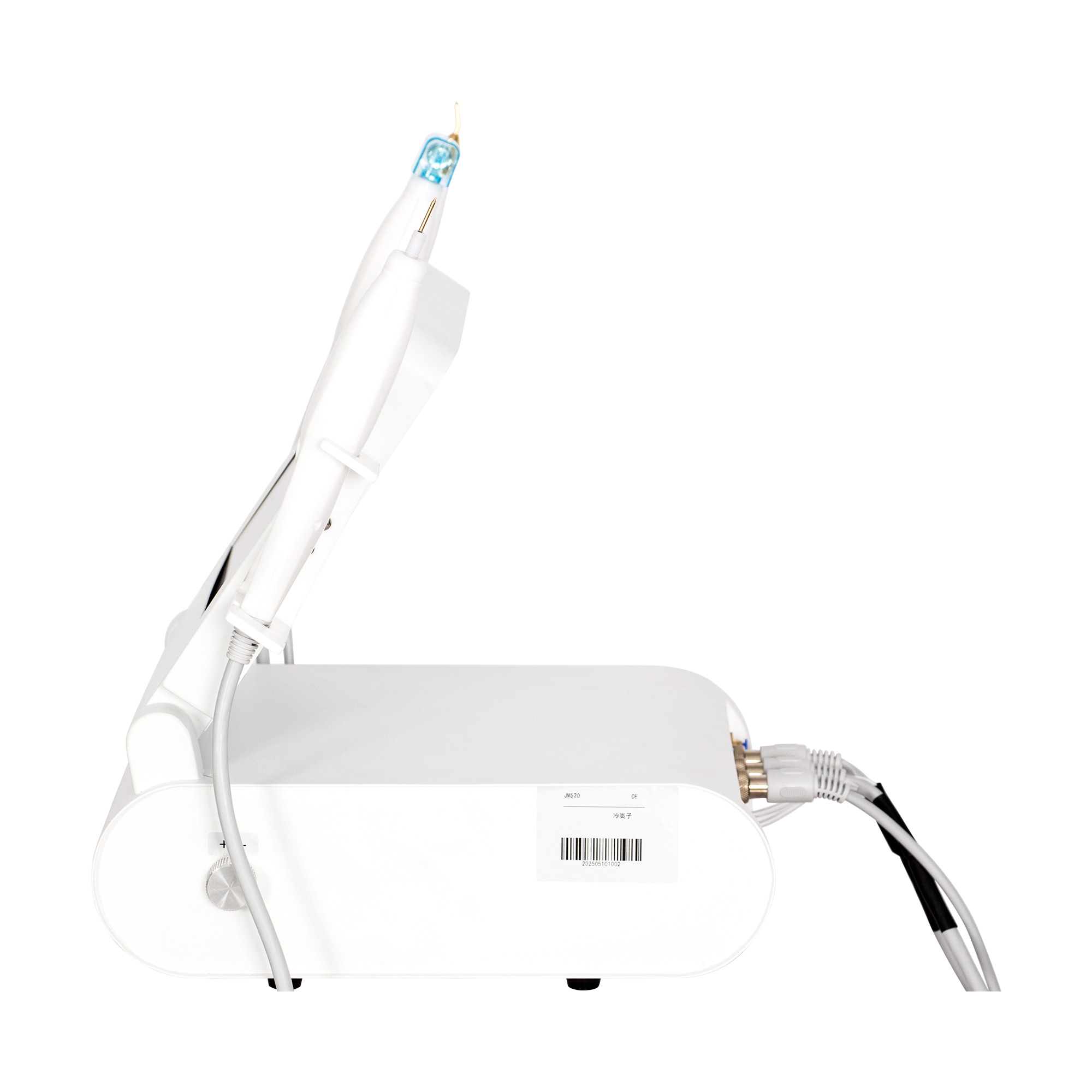 6 In 1 Factory Supply Pigmentation Treatment Plasma Machine Device Easy Adjust Energy Hot And Cold Therapy Skin Care Tool