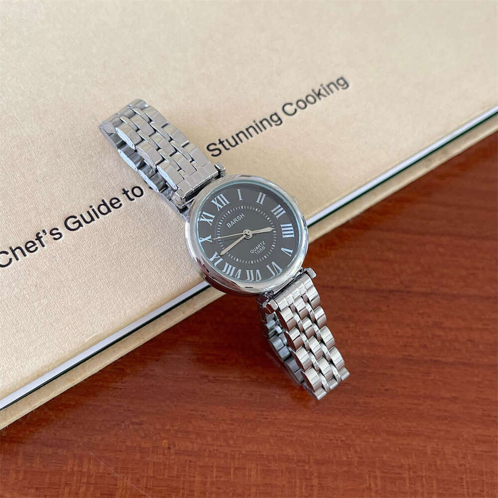 Designer European Style Watch Fashion Roman Dial Niche Light for Women Luxury Women's Wristwatch