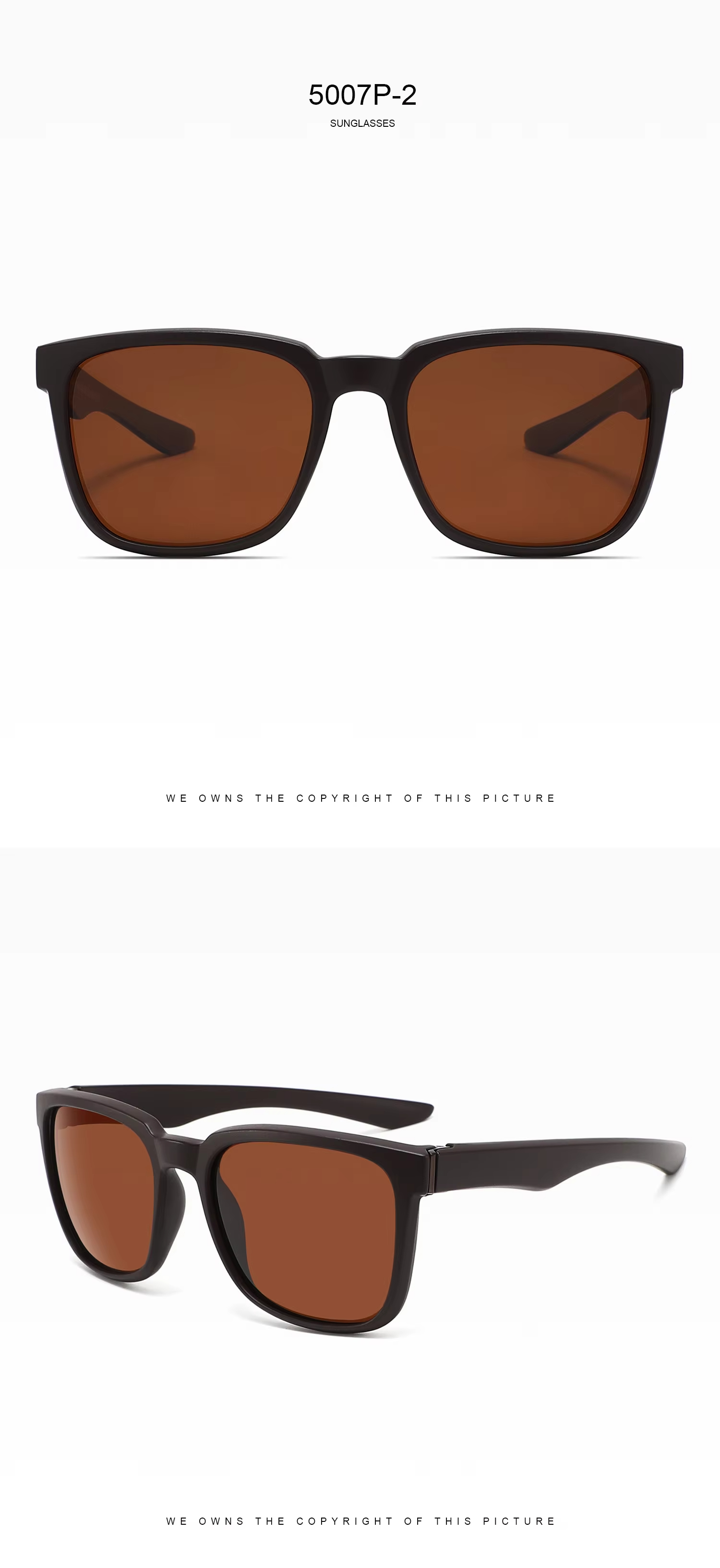2025 new fashion mirror TAC lens sunglasses 2024 plastic sunglasses custom logo sports casual men's outdoor sunglasses Driving, fishing