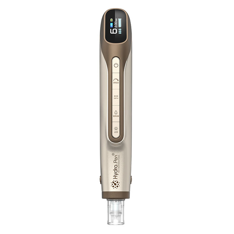 Dermapen H6 Newest wireless Hydra.Pen device MTS Beauty Machine Face Lifting Microneedling Derma Hydra Pen Red Blue Light Therapy Automatical Serum Ap