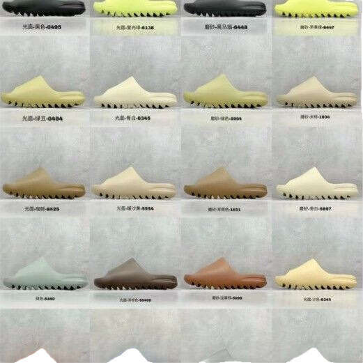 Slippers Sandals Slides Trainers Sliders Slider Mens Fashion Shoe with Box White Sand Beach Men Womens 2025 New lightweight upgraded version