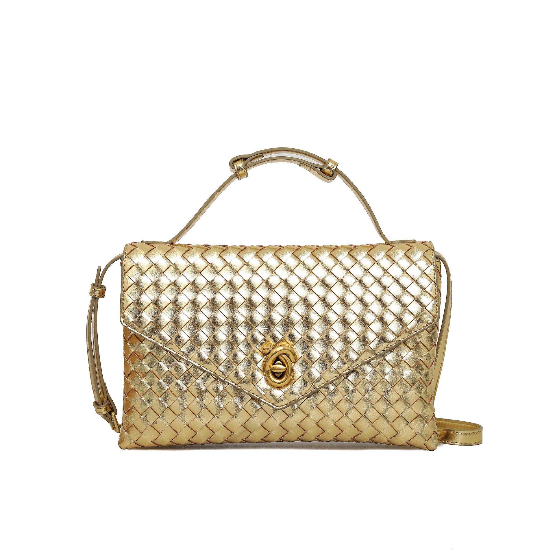 Free Freight 2025 New Women's Designer Handbag Tiktok Hot Sale Woven Women's Handbag Fashion Handheld Evening Package Outside The Home Holid