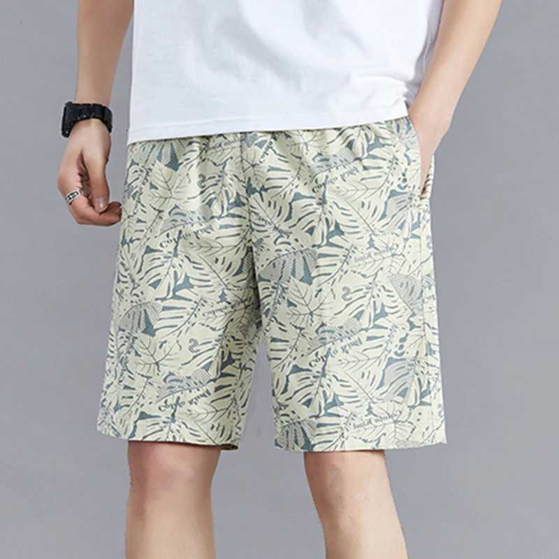 Oversized Mens Light Weight Casual Shorts Summer Beach Shorts Baggy Elastic Waist Drawstring Shorts Joggers Y250814