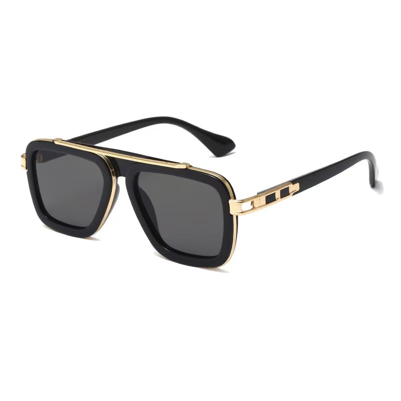 Designer Sunglasses For Men Women Oversized Sunglasses Fashion UV400 Protection Sunglasses Luxury Polarized Goggle Pilot PC Frame Square Eyewear P3022