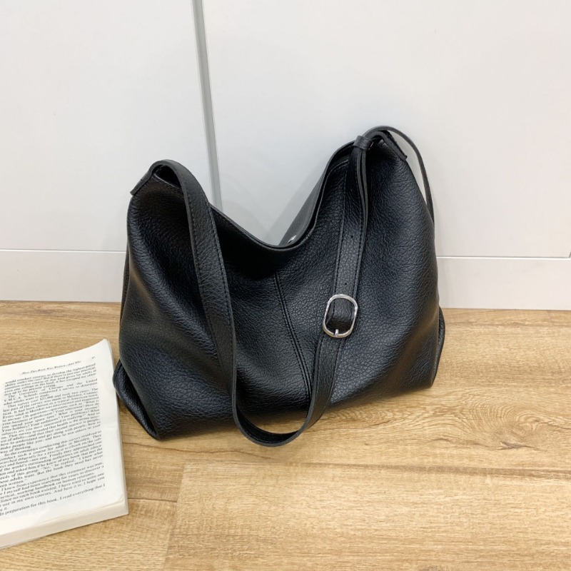 Womens Large-Capacity Shoulder & Crossbody Backpack - Retro Style Commuter Purse