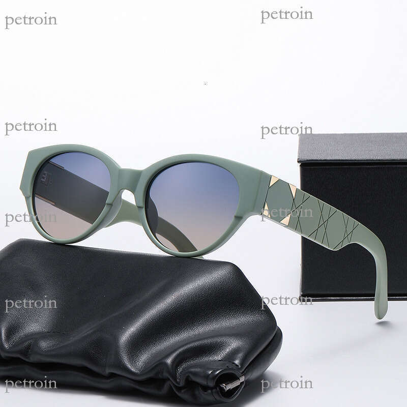 New Fashion Cat Eye Polarized Personality Versatile Street Style Trendy Internet Celebrity Live Streaming Sunglasses for Women