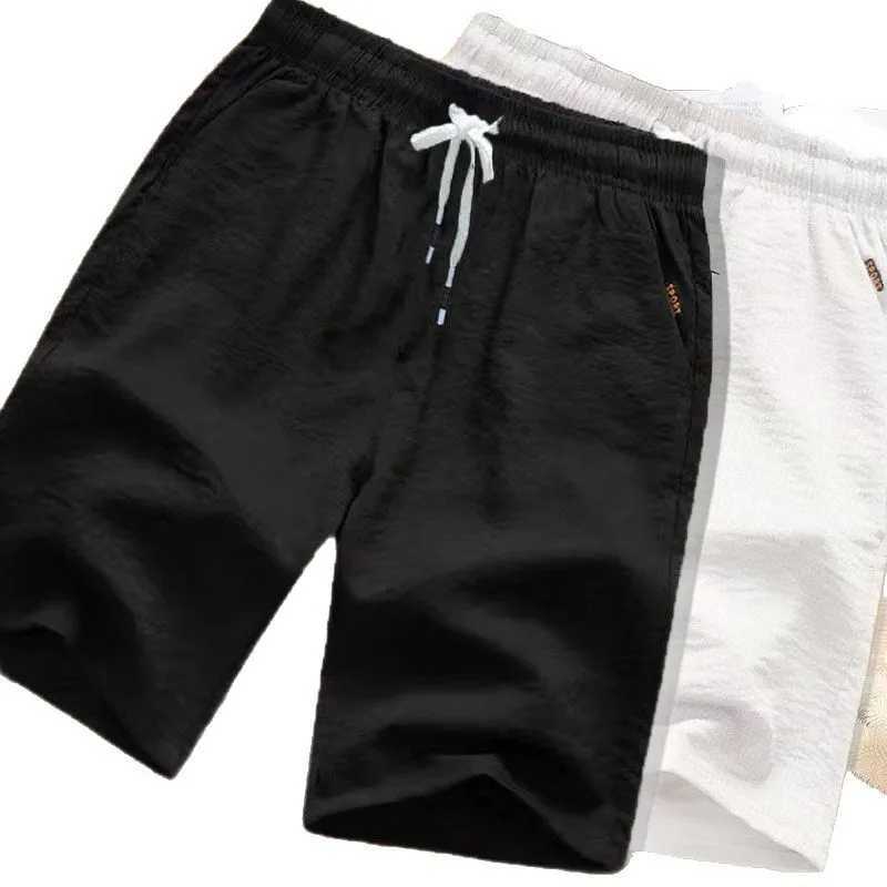 Shorts for men in summer thin breathable out of pocket pants casual sports pants mens clothing Y250814