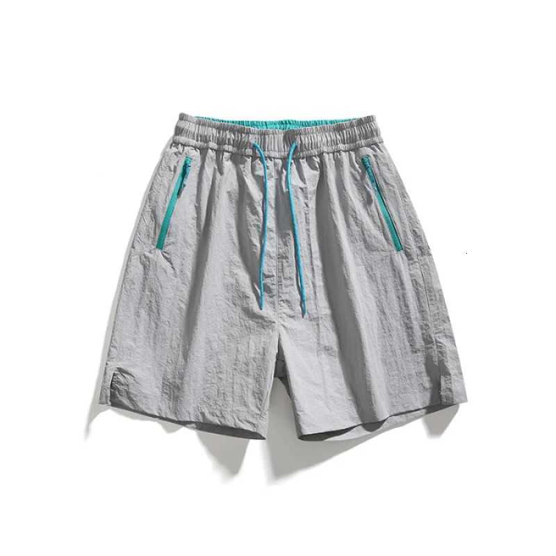 2025 Summer Shorts Mens Trendy Brand Outdoor Leisure Sports Running Versatile Leisure Elastic Breathable Pentagram Pants Y250814