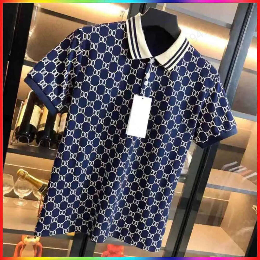 2025 Designer mens polo short sleeve tee lapel womens t shirt 100% cotton men shirts Polo polos