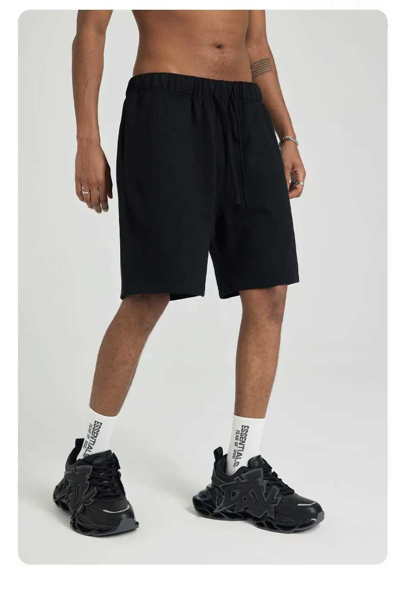 Obituary Band Mens Size XL Black Shorts Drawstring Adjustable Sweat Shorts American Band Singer Hip-hop Rock Sports Shorts Y250814