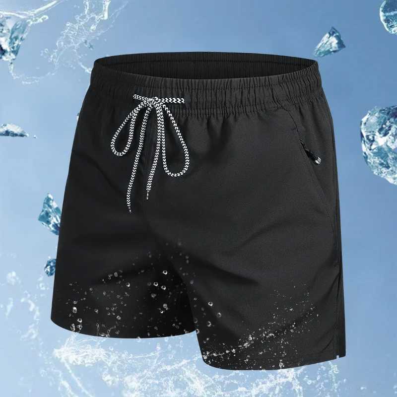 Mens Fitness Gym Shorts Quick Dry Beach Shorts Thin Joggers Short Pants Run Hiking Sportswear Running Shorts Men Sports Jogging Y250814