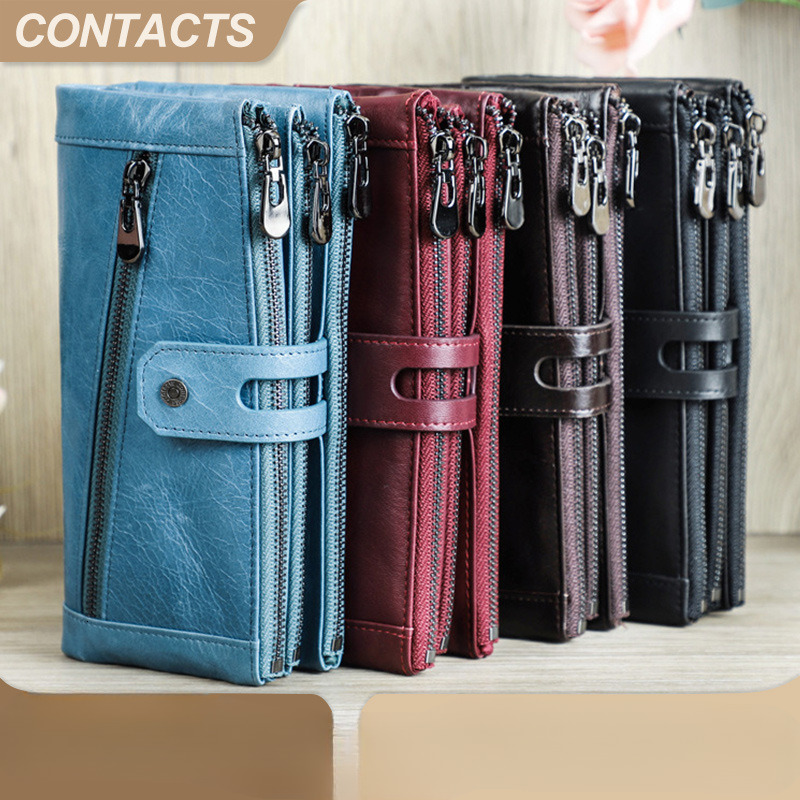 2025 New Designer Wallet Black Angel Women s Leather wallet Wallet Mini Wallet Free Shipping