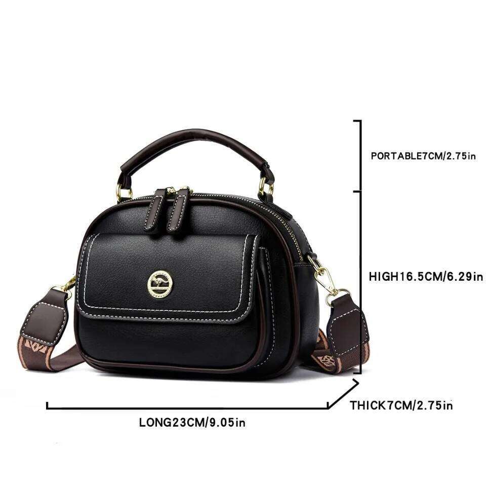 Small Tote Elegant Handbags Bags Designer For Women High Quality Leather Ladies Shoulder Crossbody Bag Sac A Main