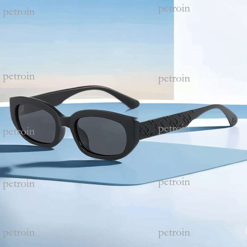 2025 New Small Frame Personality Fashion Street Style Sunglasses Unisex Polarized Glasses Trendy