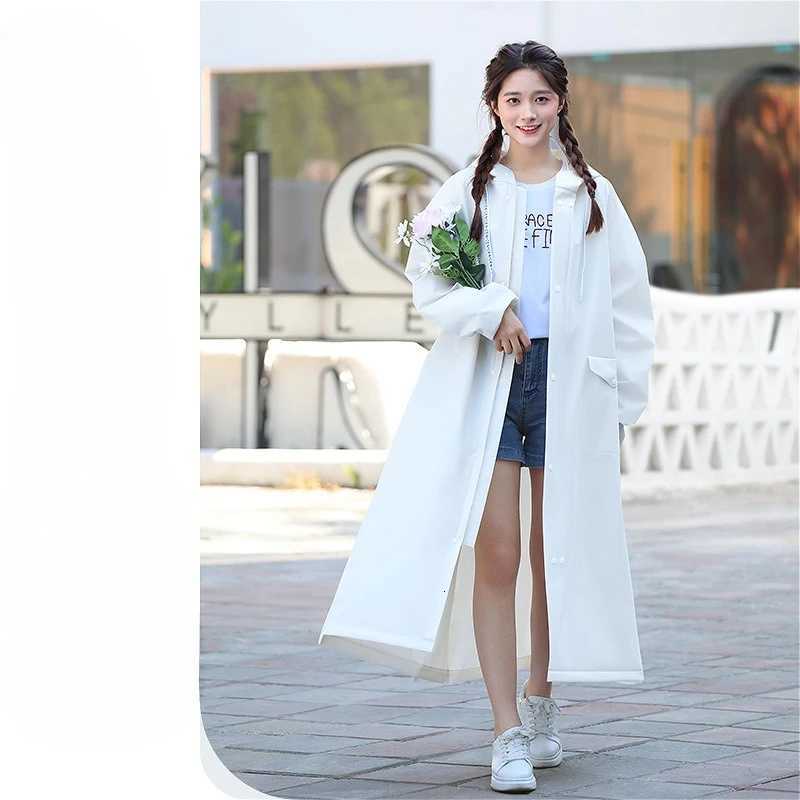 Womens Electric Car for Adults Wearing Single Long Style Full-body Rainproof and Integrated New Rain Poncho Y250814