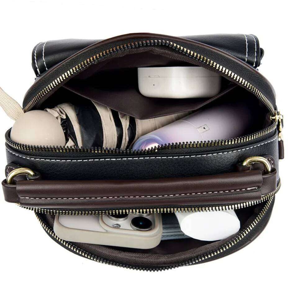 Small Tote Elegant Handbags Bags Designer For Women High Quality Leather Ladies Shoulder Crossbody Bag Sac A Main