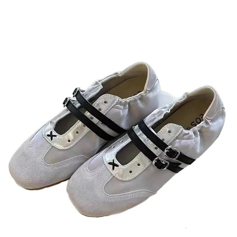 Designer 2025 new women's flat shoes, ballet shoes, sports and casual shoes