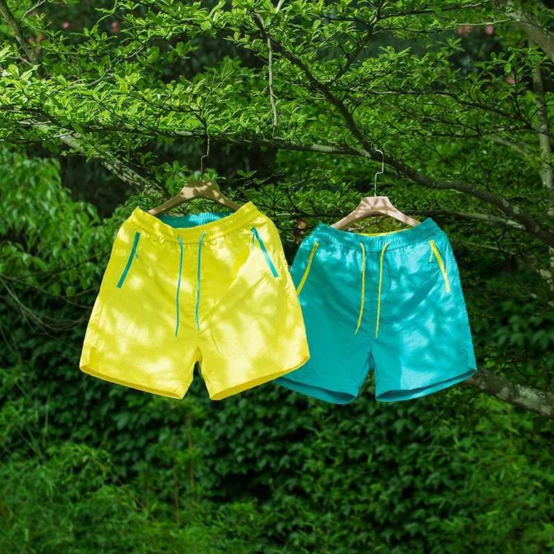 2025 Summer Shorts Mens Trendy Brand Outdoor Leisure Sports Running Versatile Leisure Elastic Breathable Pentagram Pants Y250814