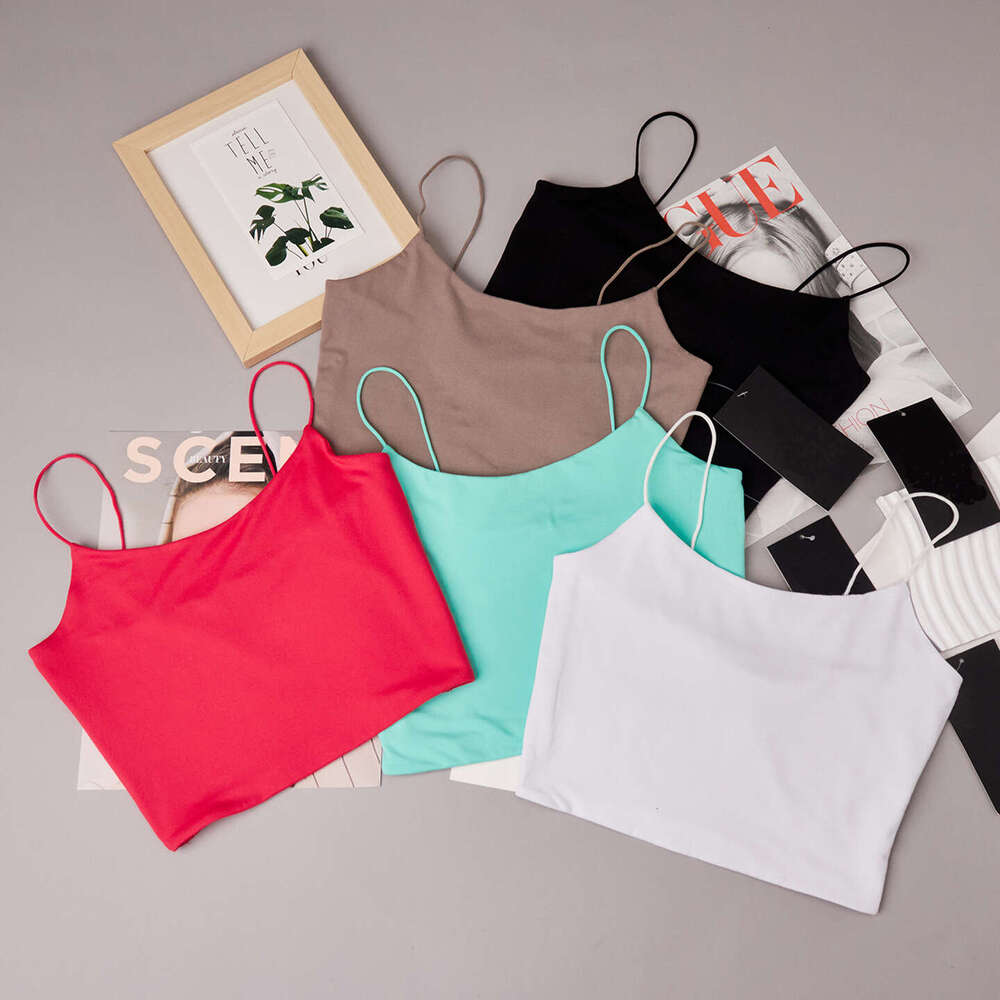 New American Style Soft Elastic Versatile Quick-Dry Outdoor Sports Camisole Tube Top Vest B5