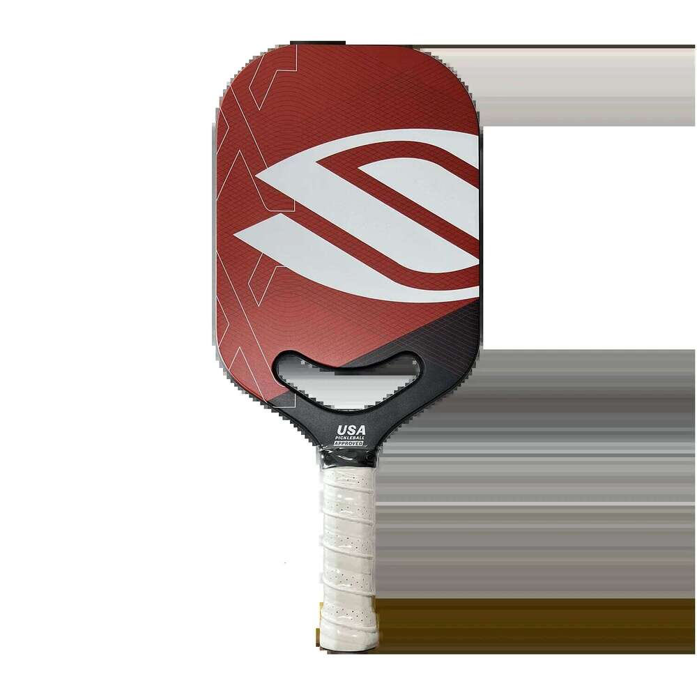 USAPA T700 Carbon Fiber Pickleball Paddle Control Air Thermoformed Edgeless with Smile Holes