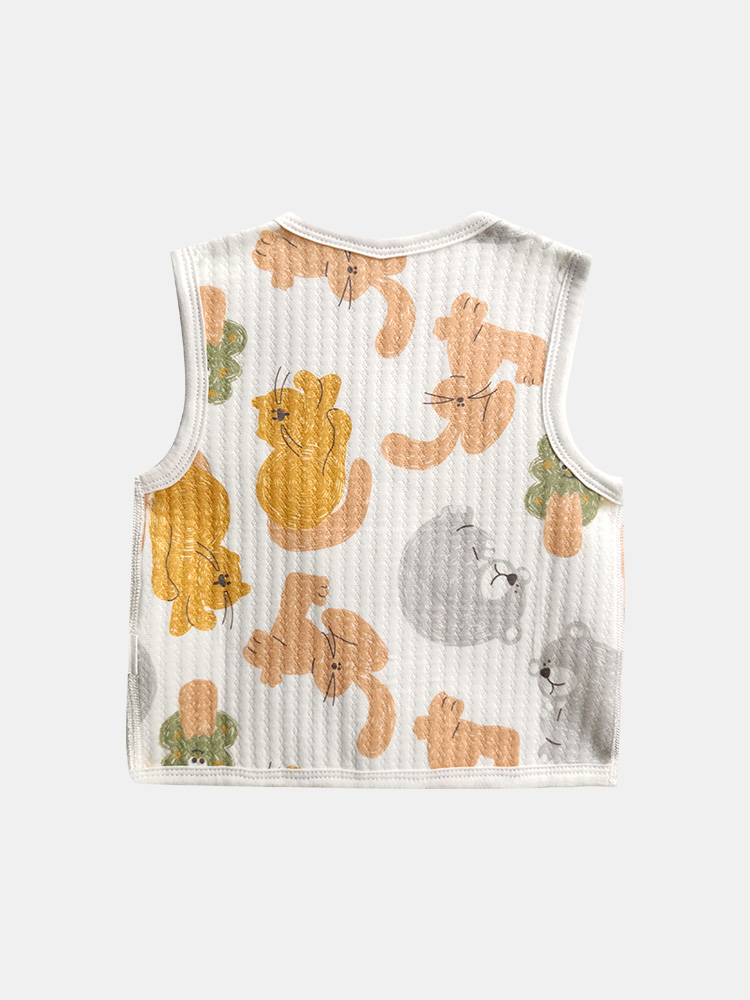 baby cotton windproof vest lightweight comfortable jacket