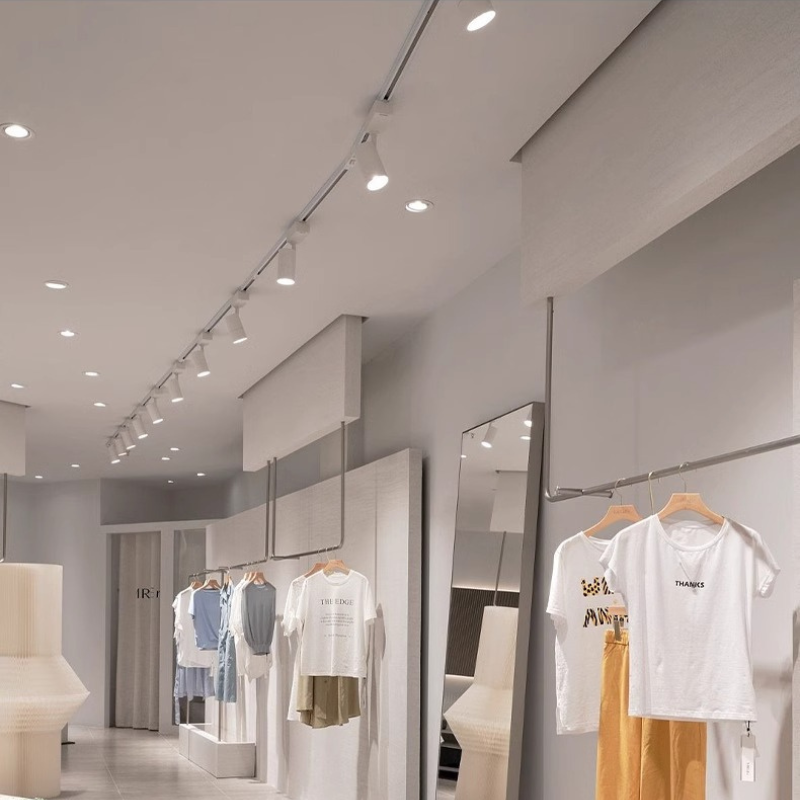 Commercial Grade Track Lights - Specialized Spot Lighting Solutions for Shops & Clothing Stores Professional quality-24W 36W 5