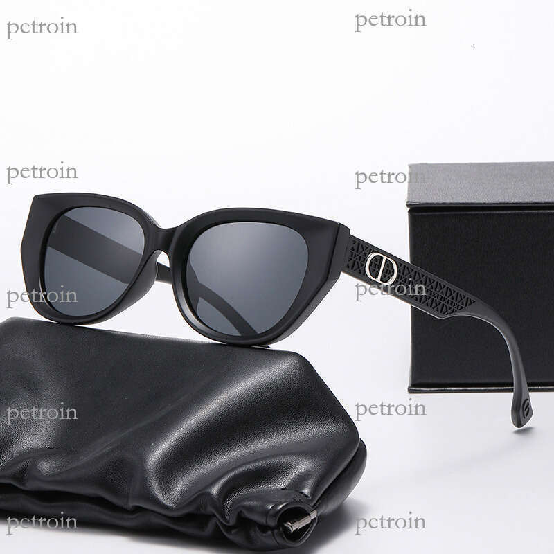 2025 New High-End Cat Eye Polarized Fashionable Wear Show Trendy Sunglasses Glasses