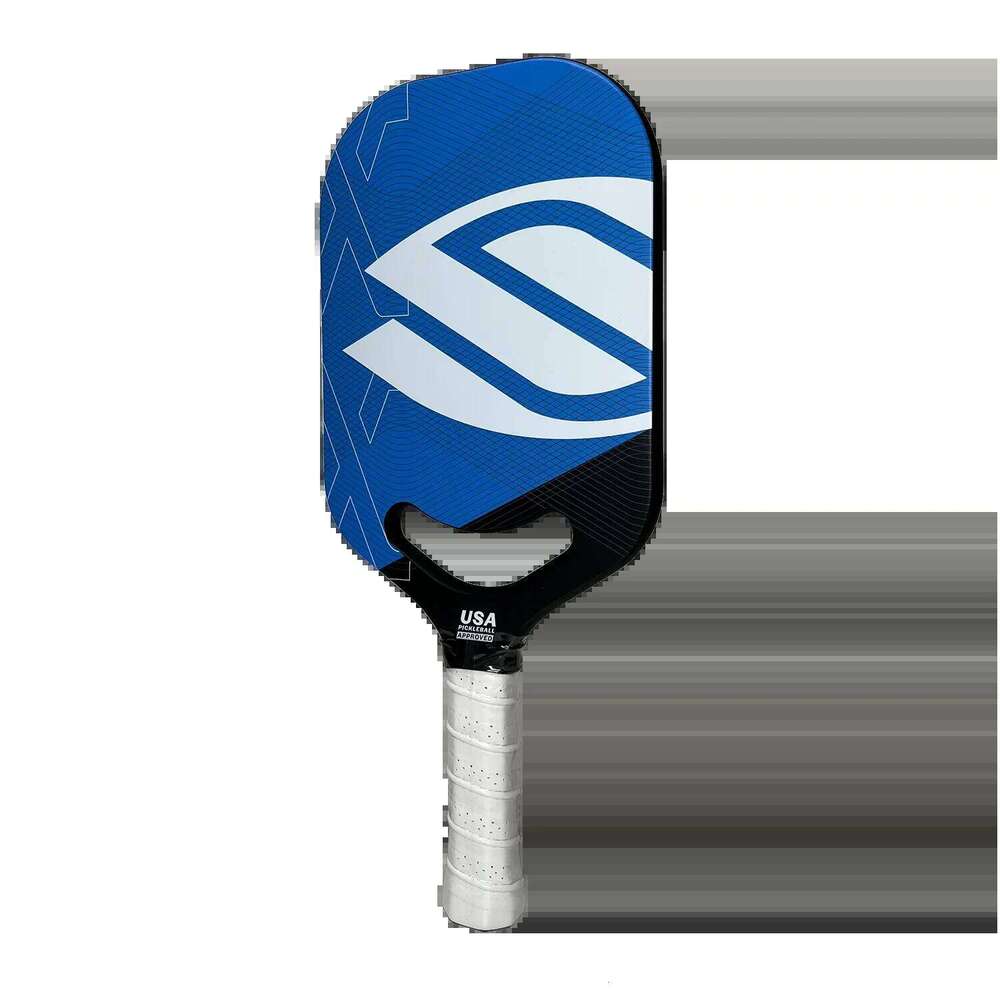 USAPA T700 Carbon Fiber Pickleball Paddle Control Air Thermoformed Edgeless with Smile Holes
