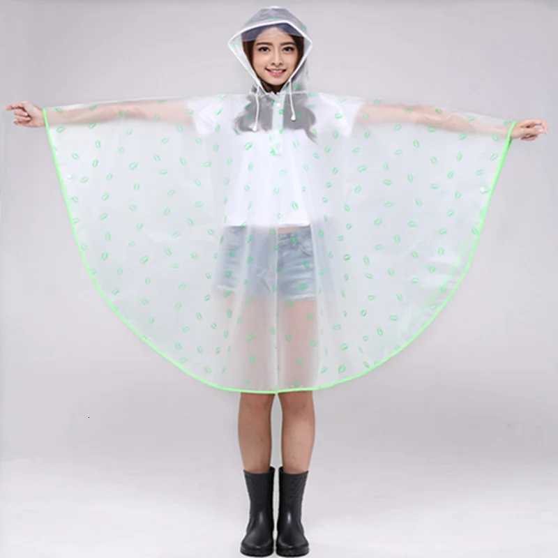 Cycling Motorcycle Raincoat Cape Poncho Hooded Windproof Rain Coat Cycling Climbing Hiking Travel Rain Cover Y250814