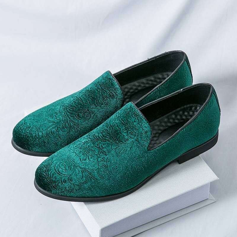 Brand Special Edition Rubber Sole Handmade Business Casual Leather Shoes Men