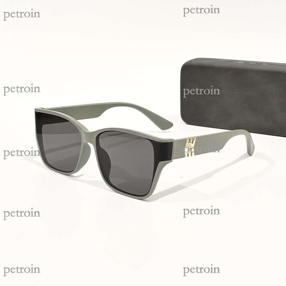 2025 Personality Curved Men's Sunglasses Outdoor Driving UV Protection Trendy White Tower Style Glasses