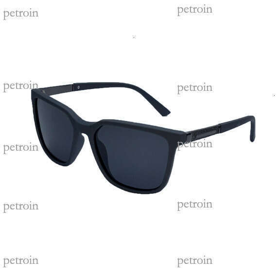 New square frame HD polarized for men, driver's driving outdoor UV protection sunglasses