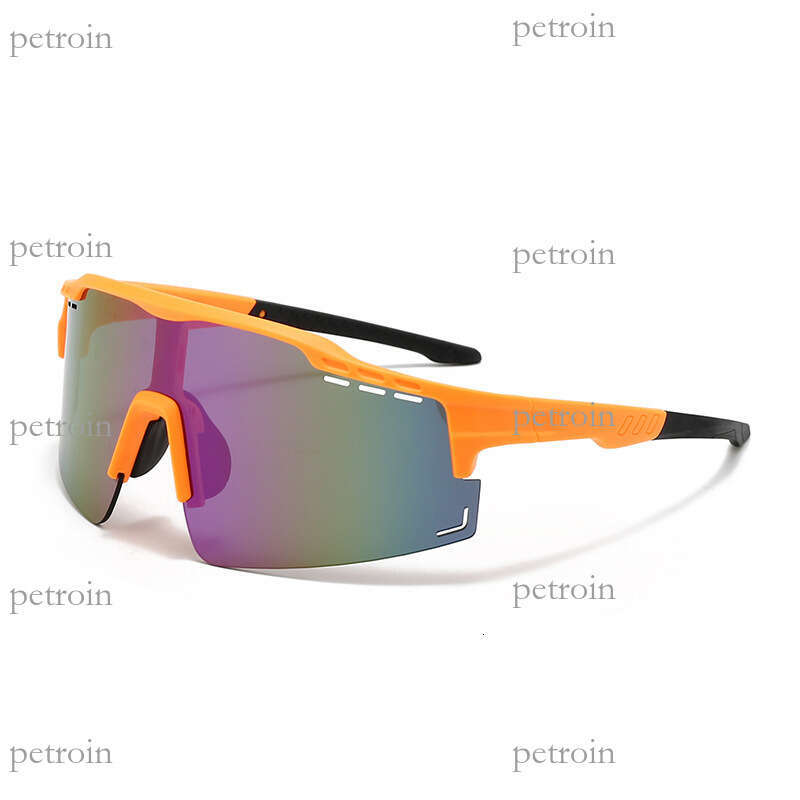 New Half Frame Outdoor Riding Windproof Sports Sunglasses fashion Skiing Mountaineering Men and Women Goggles