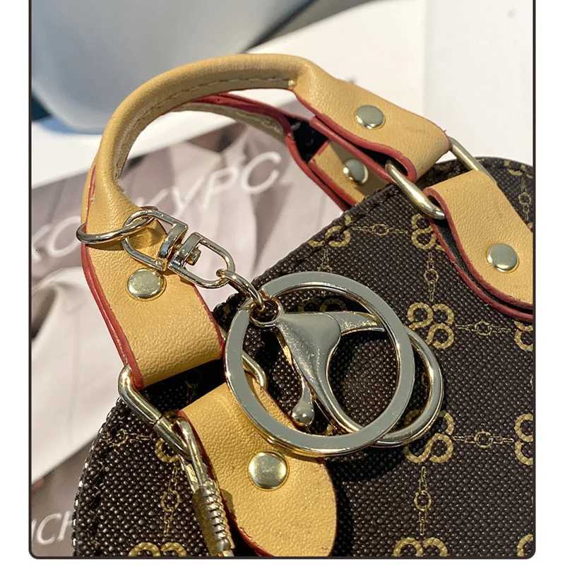 Printed Ins Handheld Diagonal Mini Chain Small Bag Phone Bag For 4 Pro 2 3 Can Hold Other Small Items Coin Purse Y250815