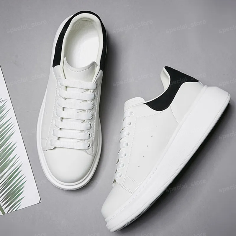 Designer shoes mens womens MQ running snake alexander mq platform sole sneaker leather sneakers leather women casual shoes walking shoes
