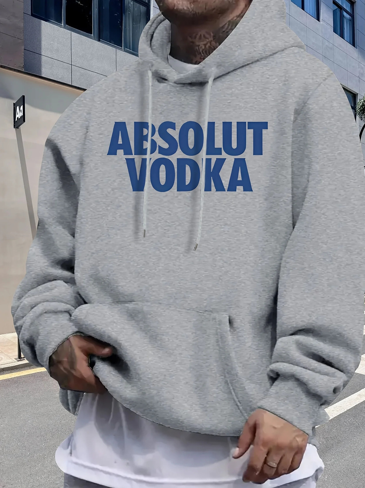 Mens Casual Hooded Sweatshirt Regular Fit AllSeason Comfort for Men 1840 Years Allseason Drawstring Hoodie 250814