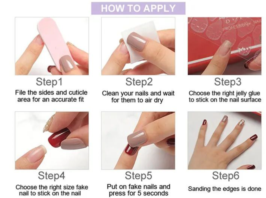 False Nails Metal magic mirror powder nail /Punk style nail/Y2k style Nails /Elegant Nails/3D nail/hand made Press on Nails/Press on Nails 230927